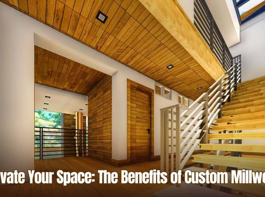 Elevate Your Space: The Benefits of Custom Millwork